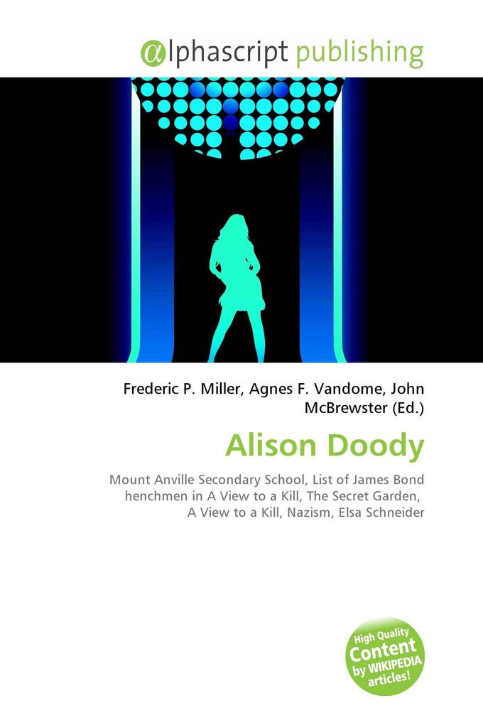 Alison Doody