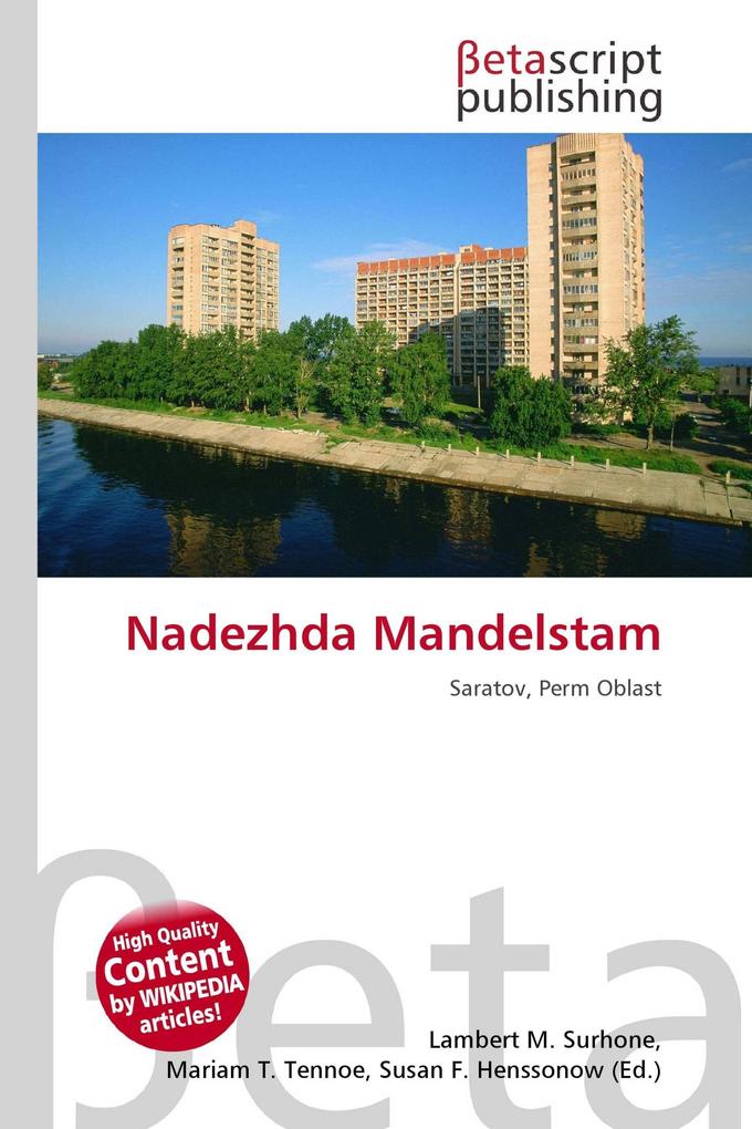 Nadezhda Mandelstam
