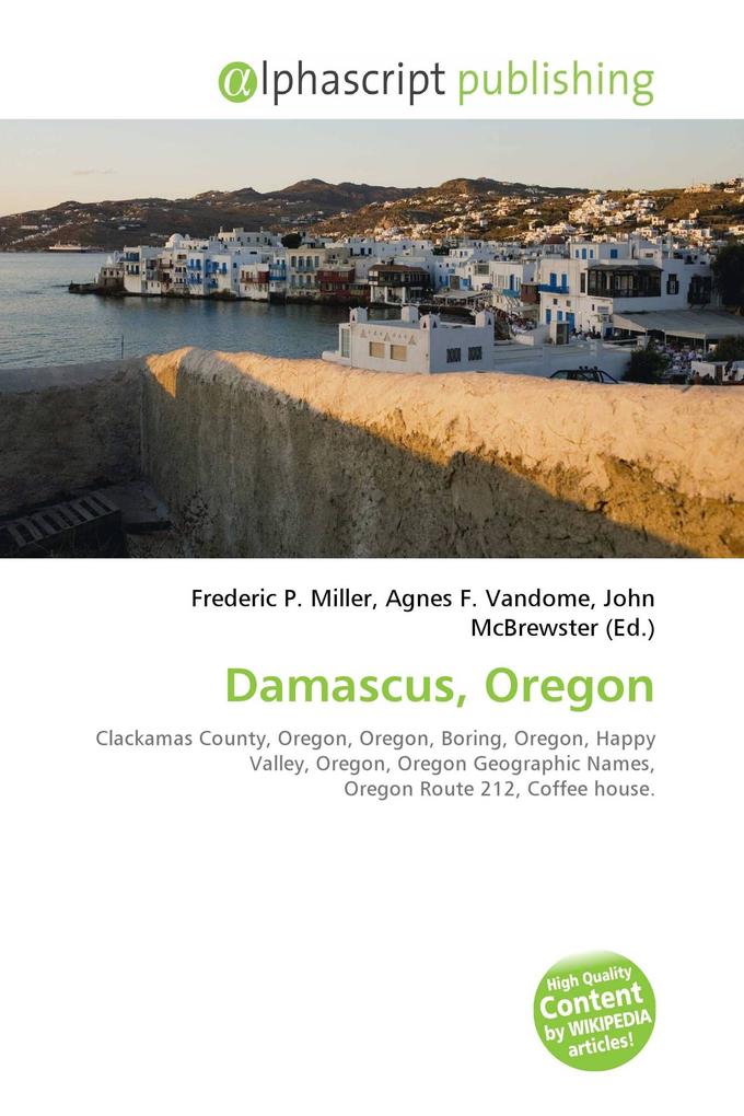 Damascus Oregon