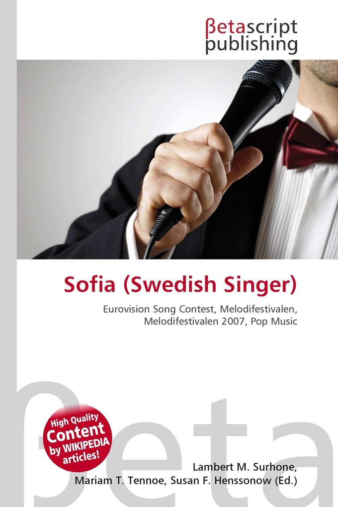 Sofia (Swedish Singer)
