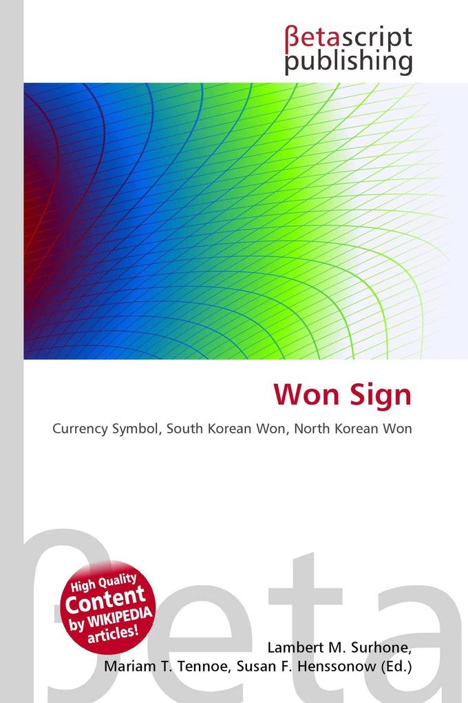 Won Sign