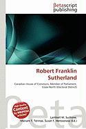 Robert Franklin Sutherland