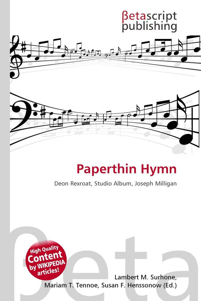 Paperthin Hymn