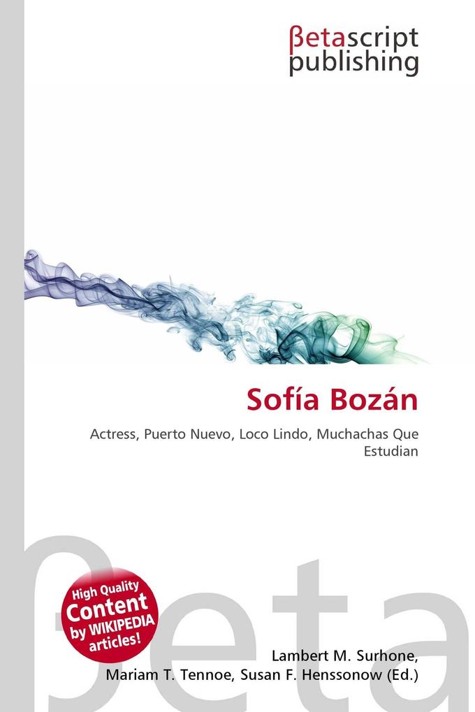 Sofía Bozán