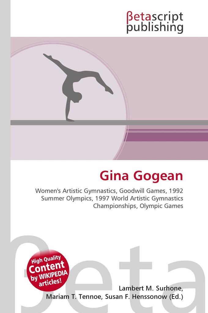 Gina Gogean