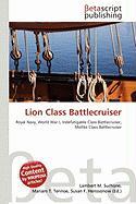 Lion Class Battlecruiser