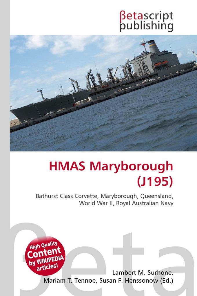 HMAS Maryborough (J195)