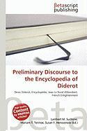 Preliminary Discourse to the Encyclopedia of Diderot