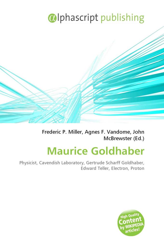 Maurice Goldhaber