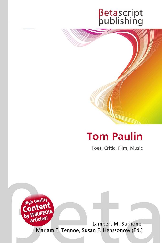 Tom Paulin