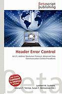 Header Error Control