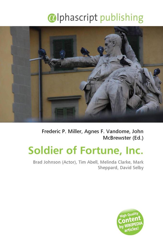 Soldier of Fortune Inc.