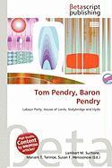 Tom Pendry Baron Pendry