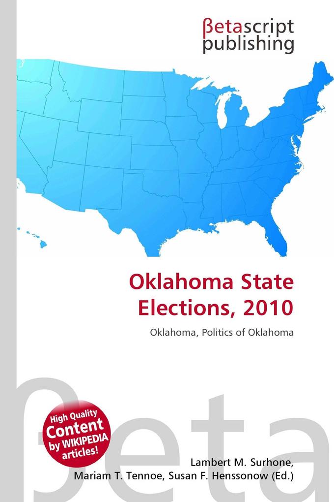 Oklahoma State Elections 2010