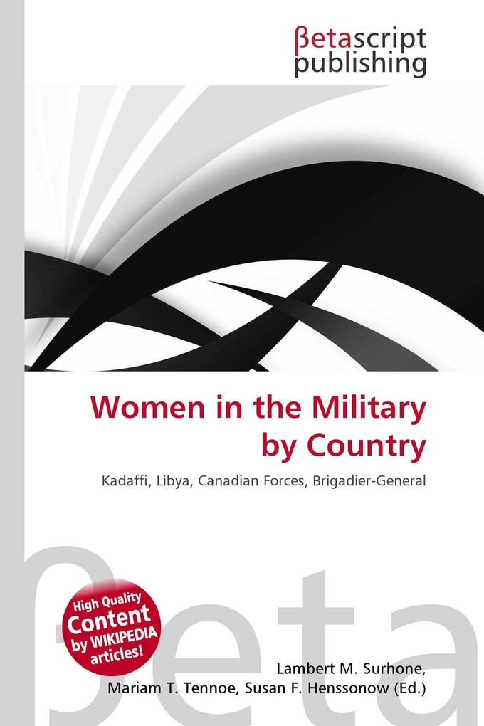 Women in the Military by Country