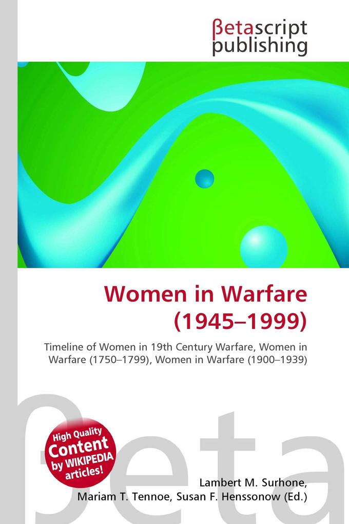 Women in Warfare (1945-1999)