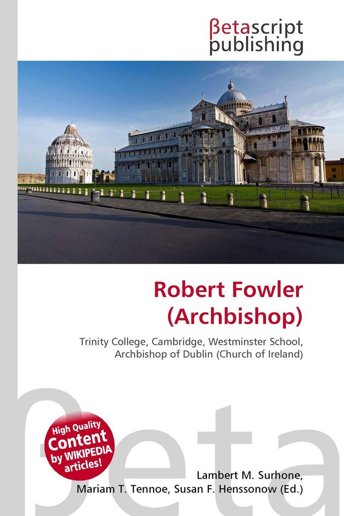 Robert Fowler (Archbishop)