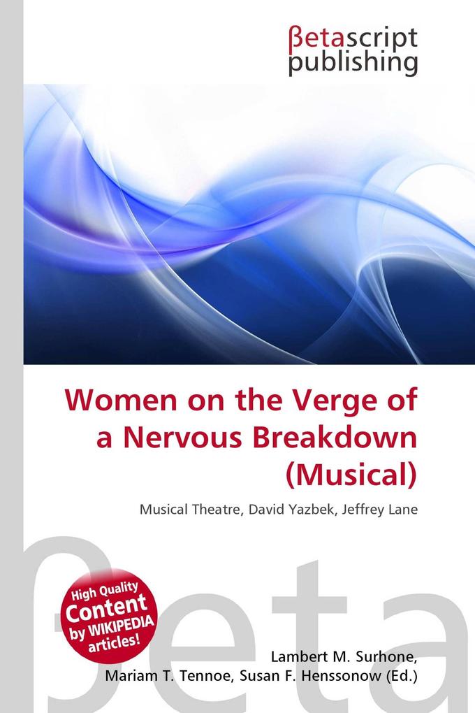 Women on the Verge of a Nervous Breakdown (Musical)