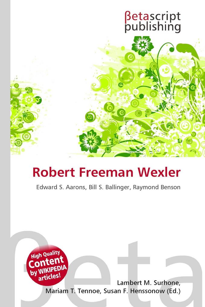 Robert Freeman Wexler