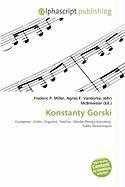 Konstanty Gorski