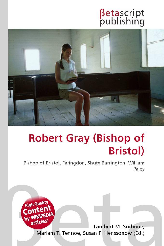 Robert Gray (Bishop of Bristol)