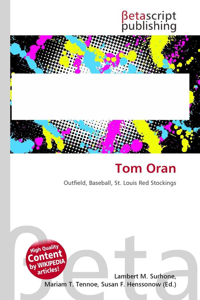 Tom Oran