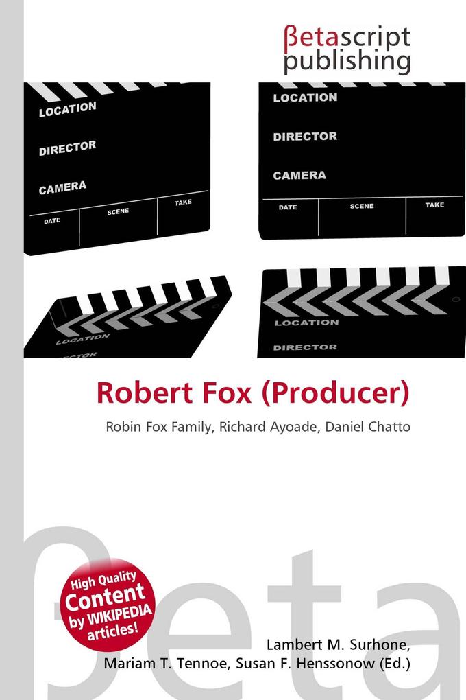Robert Fox (Producer)