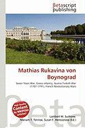 Mathias Rukavina von Boynograd