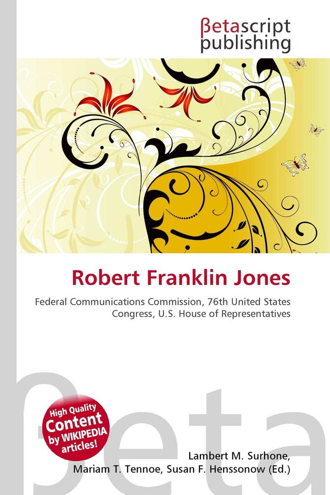 Robert Franklin Jones