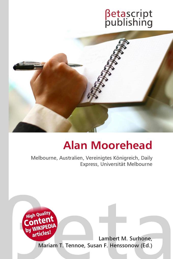 Alan Moorehead