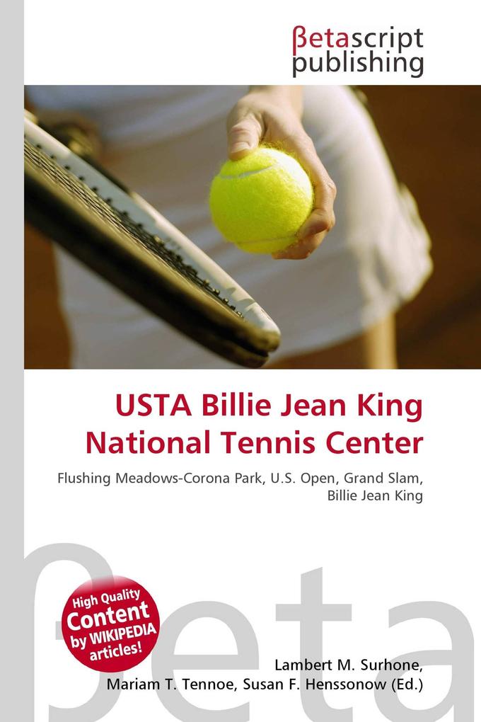 USTA Billie Jean King National Tennis Center