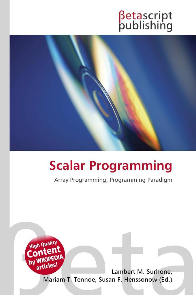 Scalar Programming
