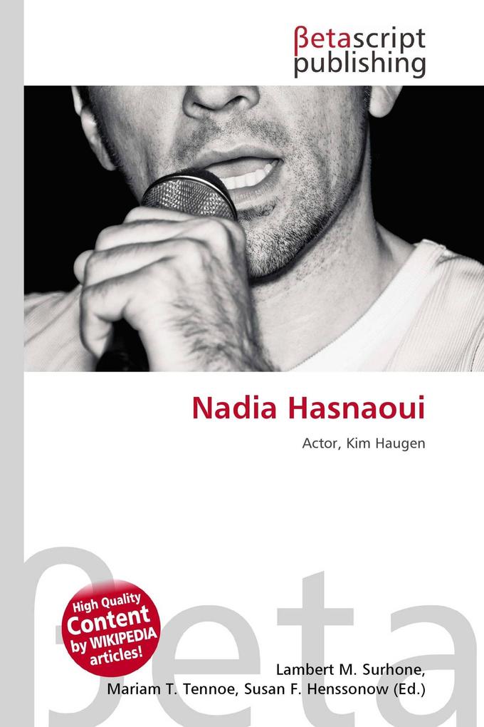 Nadia Hasnaoui