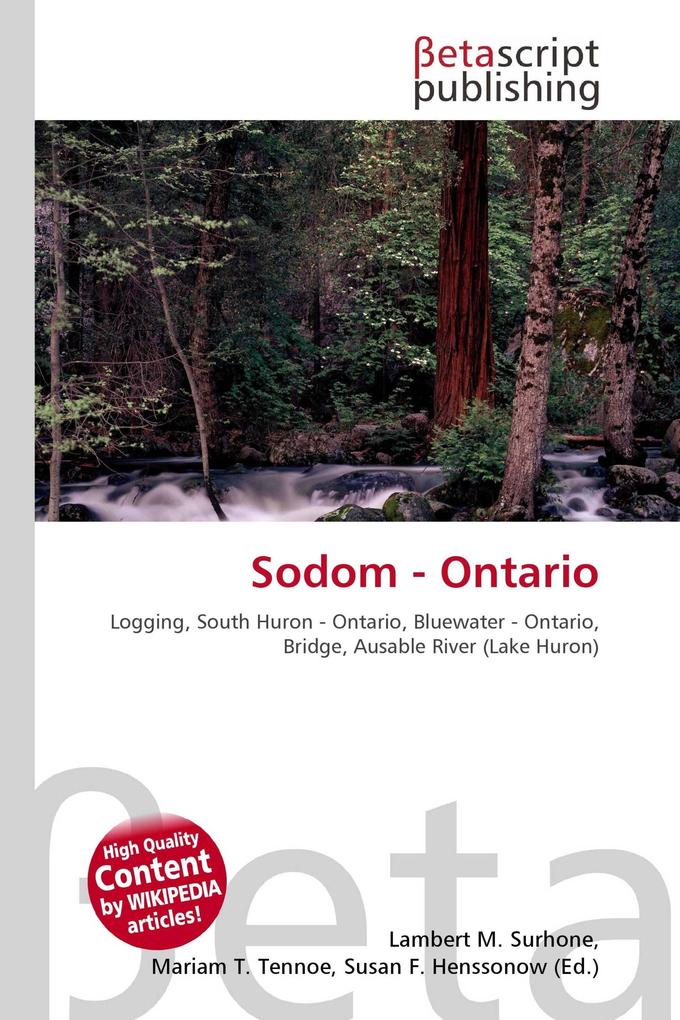 Sodom - Ontario