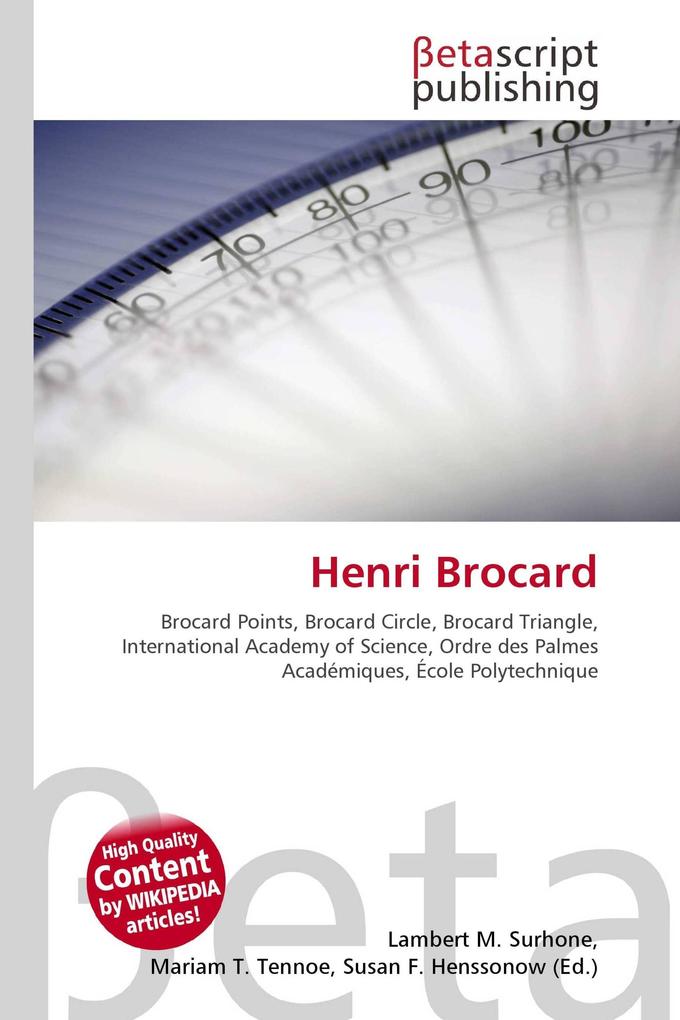 Henri Brocard