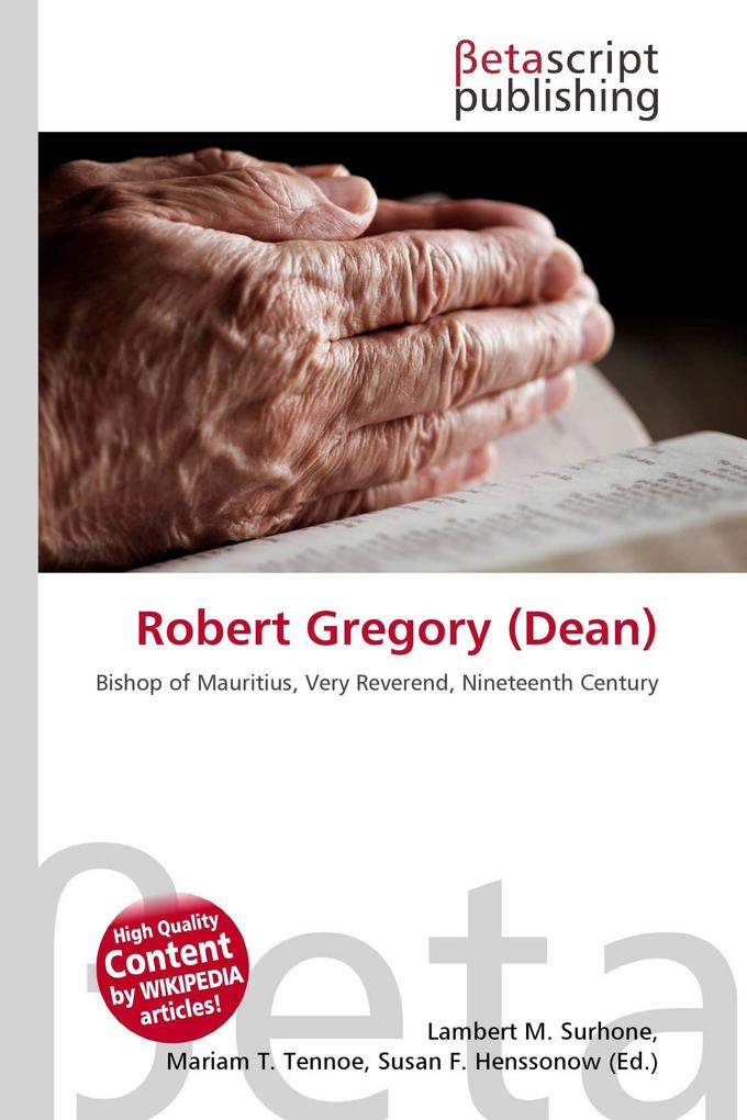 Robert Gregory (Dean)
