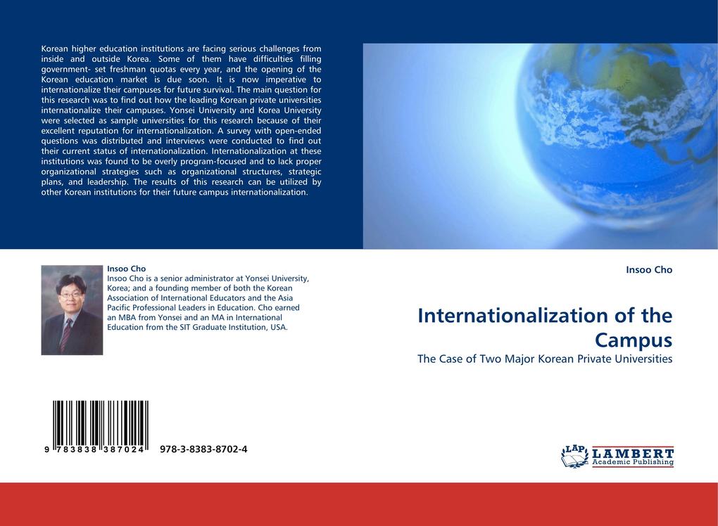 Internationalization of the Campus - Insoo Cho