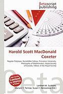 Harold Scott MacDonald Coxeter