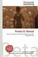 Preeta D. Bansal