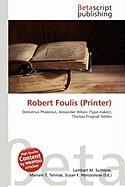 Robert Foulis (Printer)