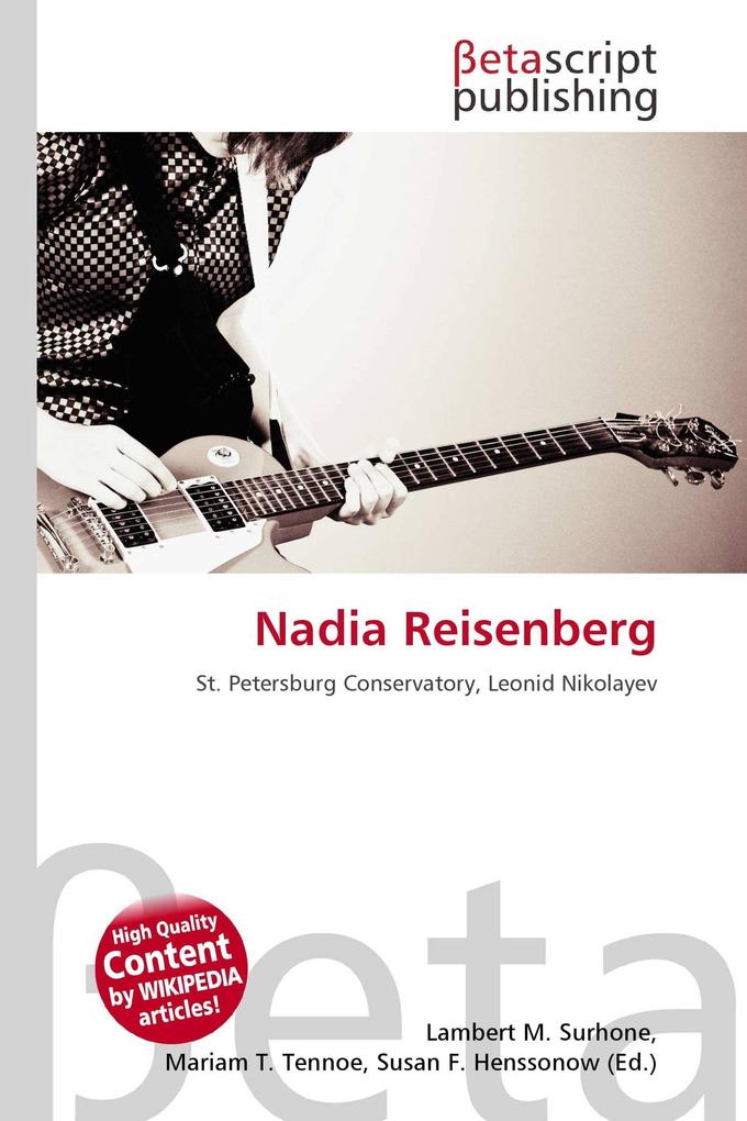 Nadia Reisenberg
