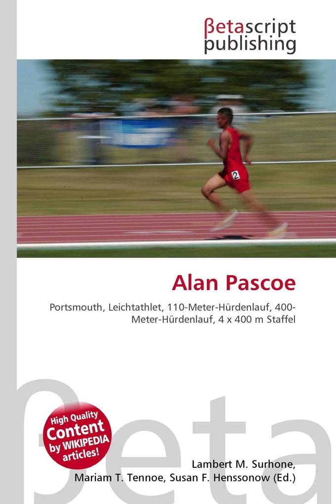 Alan Pascoe
