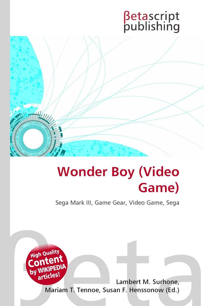 Wonder Boy (Video Game)