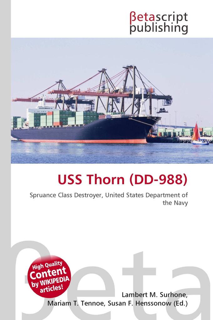 USS Thorn (DD-988)