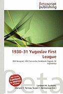 1930-31 Yugoslav First League