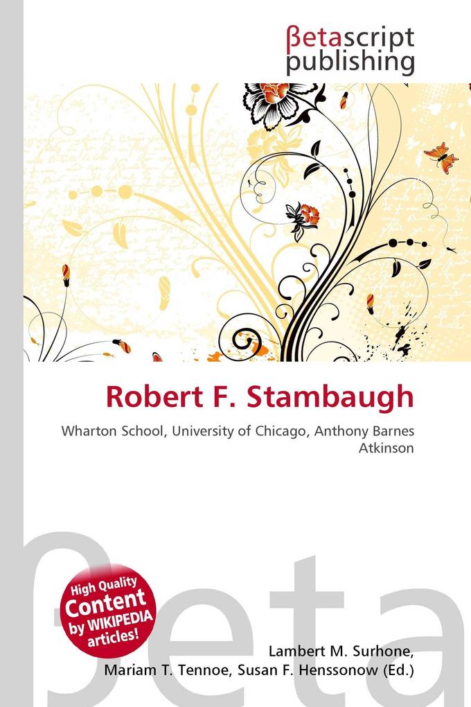 Robert F. Stambaugh