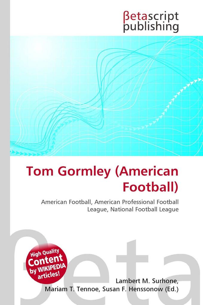 Tom Gormley (American Football)