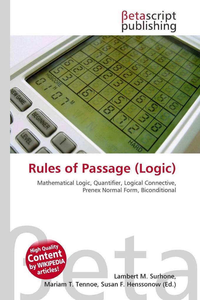 Rules of Passage (Logic)