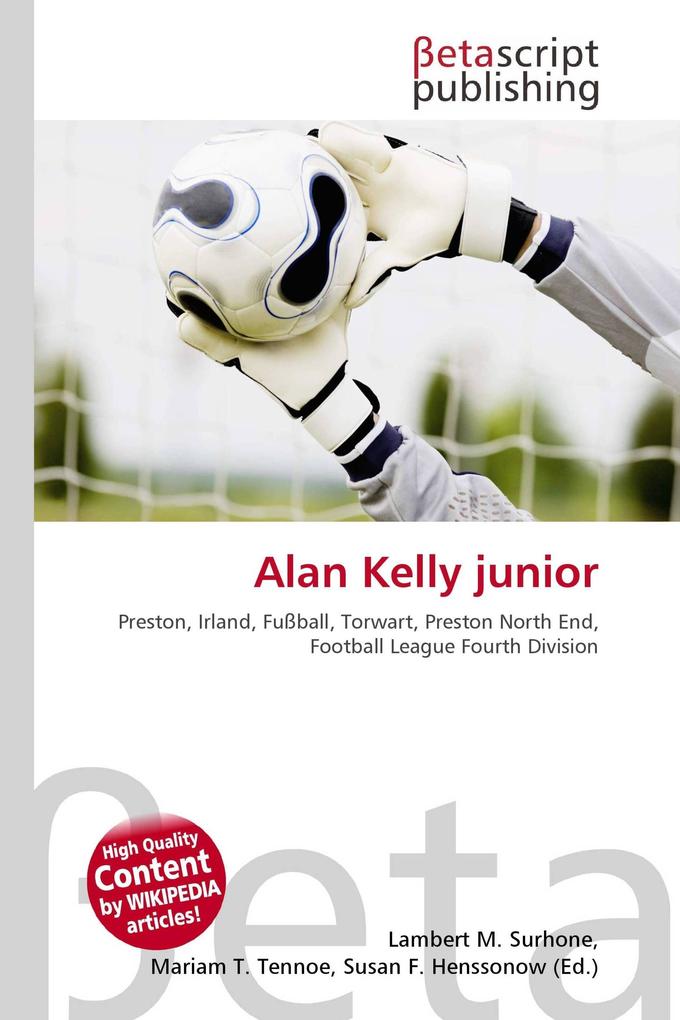 Alan Kelly junior