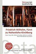 Friedrich Wilhelm Fürst zu Hohenlohe-Kirchberg